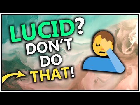 3 Things You Should Never Do In Lucid Dreams – What Not to Do in a Lucid Dream #Shorts