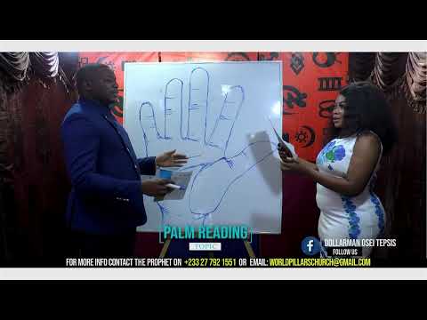 AFRICAN PALM READING IN ENGLISH