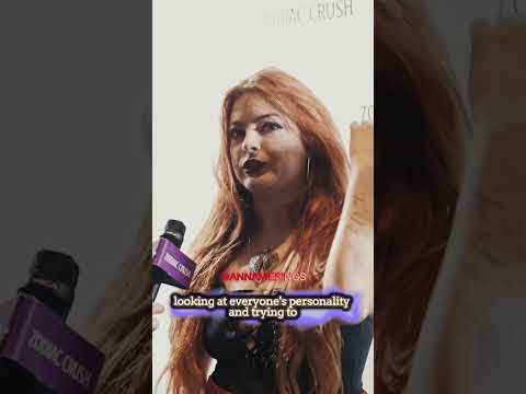 Anna Ames Answers on ZODIAC CRUSH #shorts