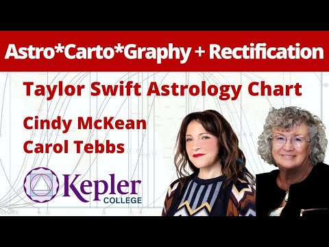 AstroCartoGraphy + Rectification: Taylor Swift's Astrology Chart