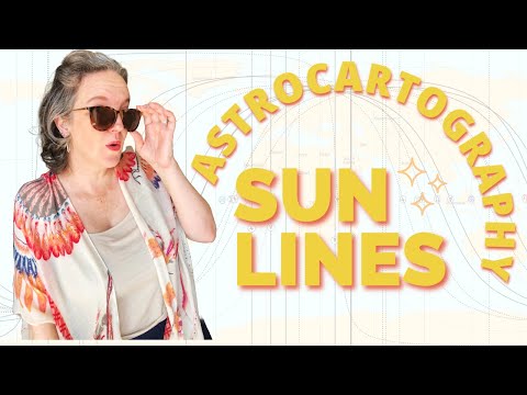 Astrocartography Sun Line Guide: Using Location Astrology to Boost Confidence and Visibility
