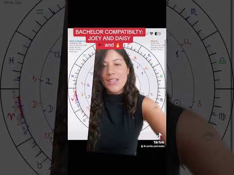 BACHELOR ASTROLOGY COMPATIBILITY: JOEY AND DAISY