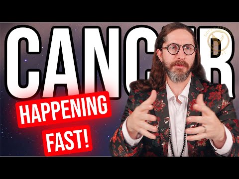 CANCER – YOUR WHOLE LIFE IS CHANGING! IT’S COMING FAST! (tarot reading asmr)