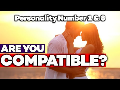 Chaldean Numerology Relationship Compatibility 1 and 8
