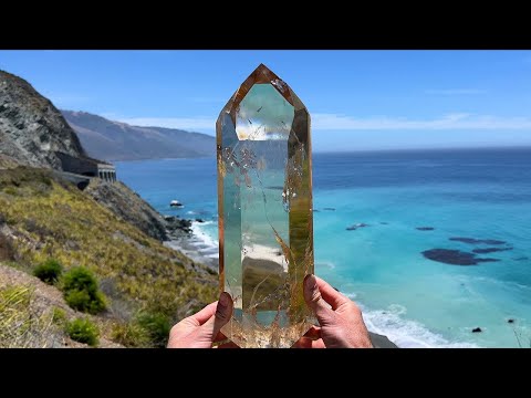Crystal Gazing in Big Sur 😌💎✨