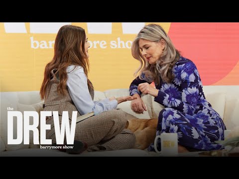 Drew Barrymore Reacts to Palm Reading by Paulina Porizkova | The Drew Barrymore Show
