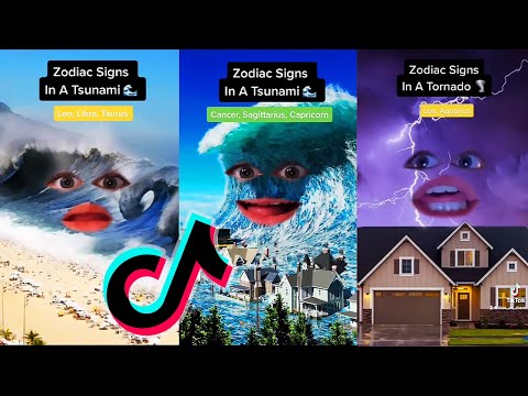 ✩TRY NOT TO LAUGH IMPOSSIBLE – Zodiac signs tiktok memes -✩
