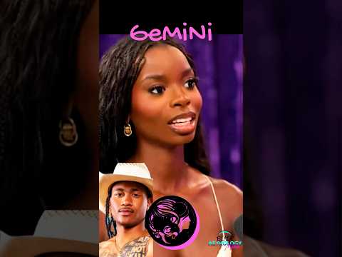 ⭐️ Love Island’s OLANDRIA speaks on Taylor #gemini #olandria #blackastrology