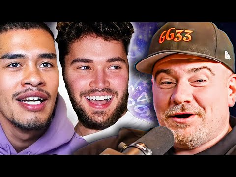 GG33 Teaches AdinRoss Numerology FULLY