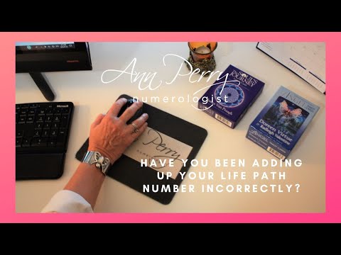 Have You Been Adding Up Your Life Path Number Incorrectly?