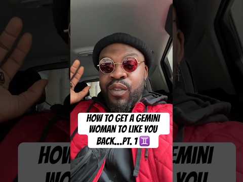 How to get a Gemini Woman to like you back #zodiac #astrology #astrologysign #gemini #geminitarot
