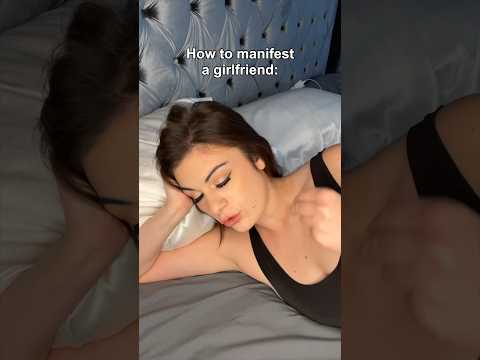 How to Manifest a Girlfriend. #comedy #funny #relatable #gay