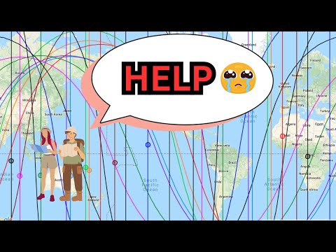 How to read your Astrocartography map: Beginner Tutorial