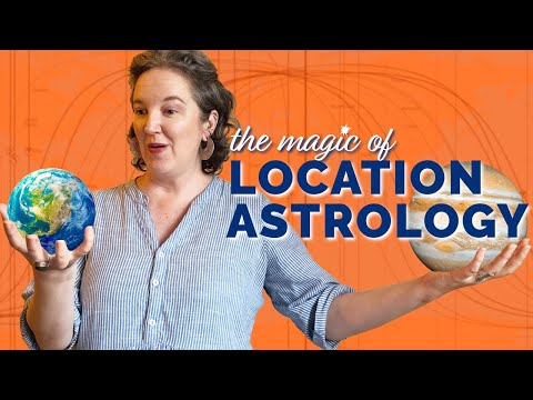 How to Read Your Astrocartography Map Explained 💫🌏 Relocation & Travel Astrology