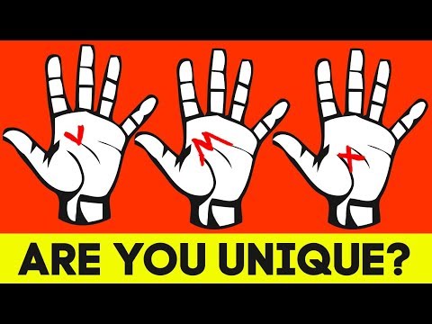 If You Find These Letters On Your Palm, Then…