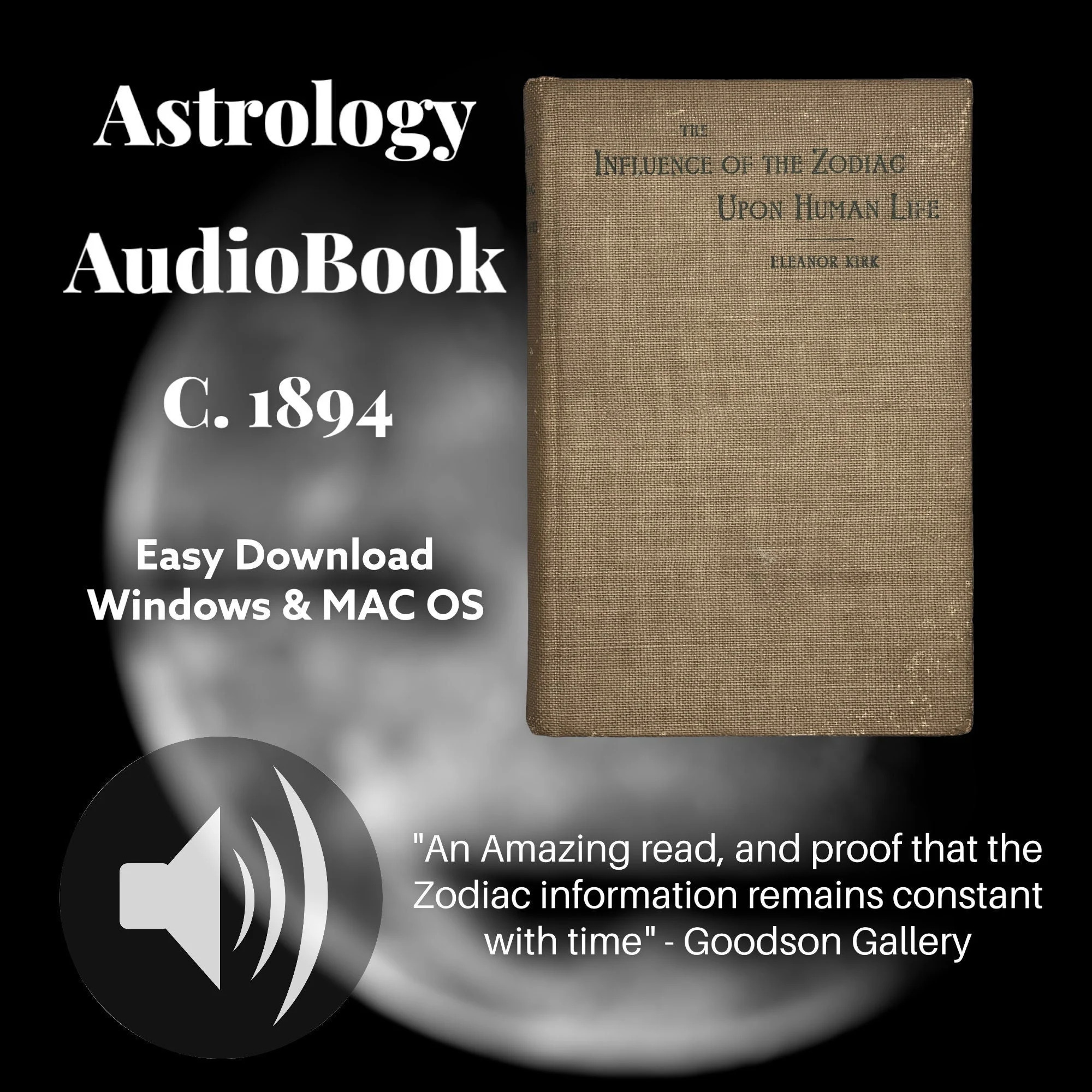 The Influence of the Zodiac Upon Human