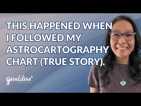 Is Astrocartography Real? This Is What Happened When I Followed My Chart
