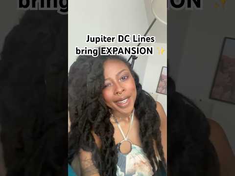 Jupiter DC Lines in Astrocartography expand your 1:1 relationships 💯 #astrocartography #astrology