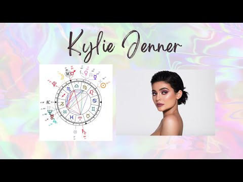Kylie Jenner natal chart astrology reading