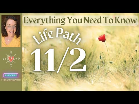 Life Path 11/2 – Everything You Need To Know About This Life Path Number! #numerology #lifepath