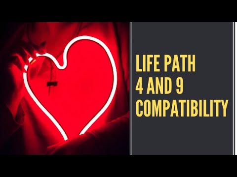 Life Path 4 And 9 Compatibility [Numerology Secrets Revealed]