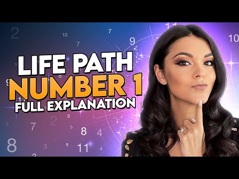 Life Path Number 1: Strengths, Weaknesses, Challenges and Personality are Explained | Numerology