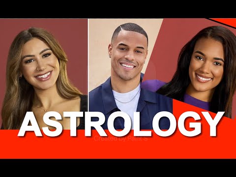 Love Astrology Grant, Juliana, and Zoe from the Bachelor