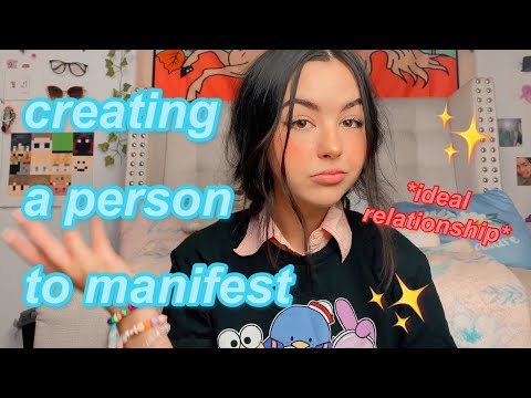 manifest someone out of thin air