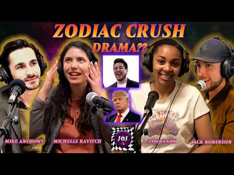 Michelle tells all! Behind-the-scenes drama from Zodiac Crush Movie #zodiac #astrology #podcast #usa