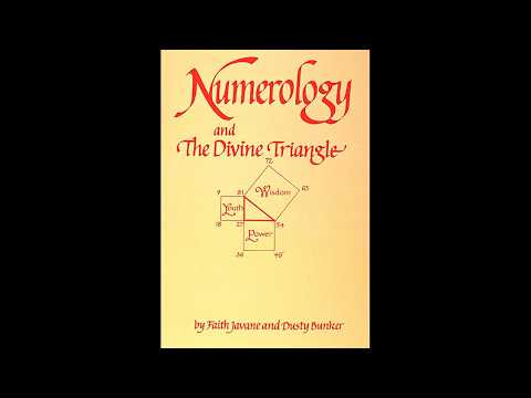 Numerology and the Divine Triangle (1979) Audiobook