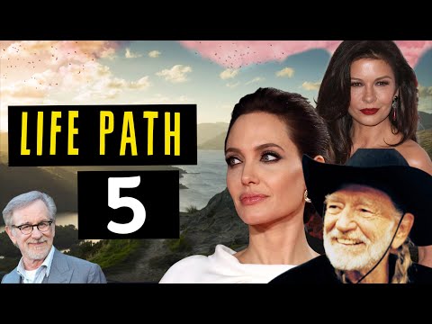 Numerology: Life Path # 5 – Adventurous and Free