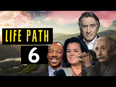 Numerology Life Path # 6 – Harmony & Family