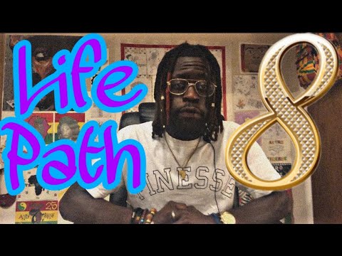 Numerology: Life Path 8 #Life #Path #Numerology #AstroFinesse