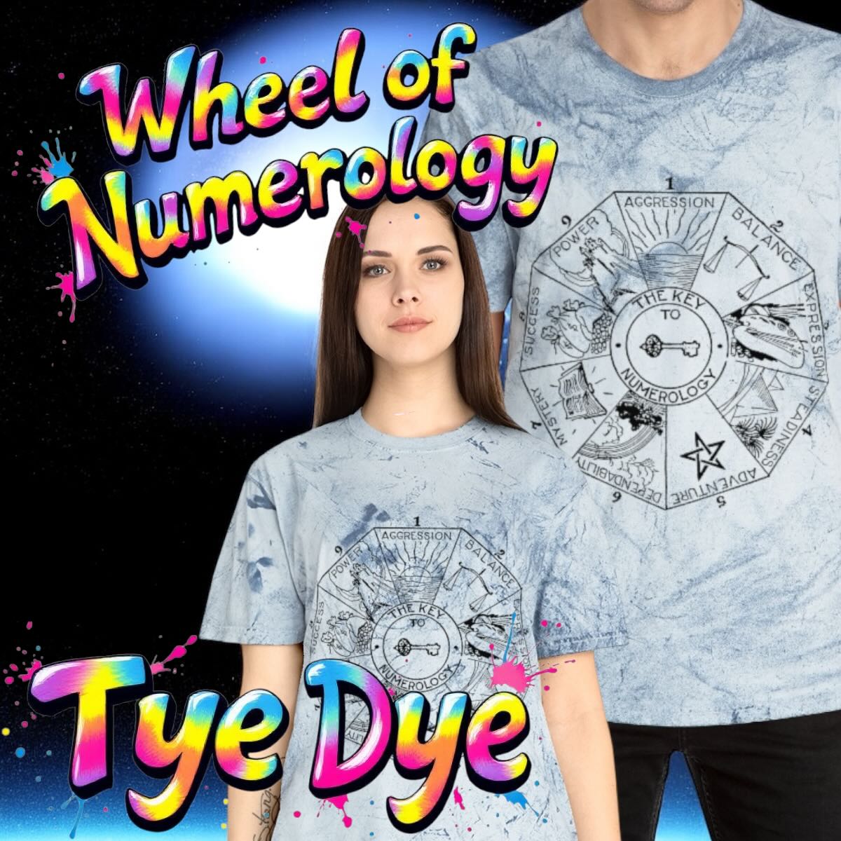 Tye Dye - The Key to the Universe