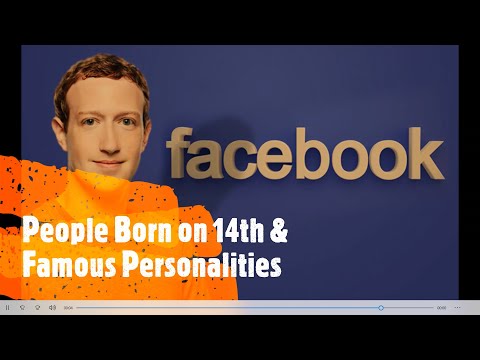 People Born on 14th & Famous Personalities #Shorts