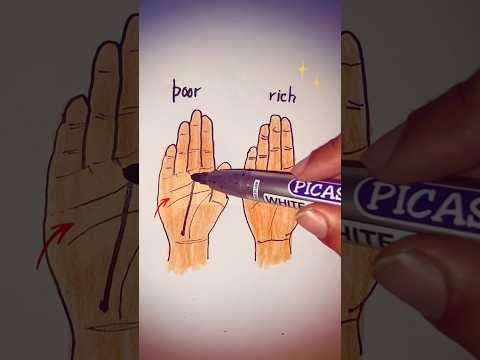 Poor or rich art | palmistry astrology