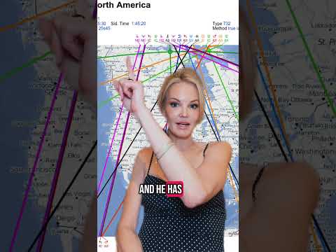 Relocation astrology blows my mind 🤯#relocationastrology #astrocartography #elonmusk #astrology