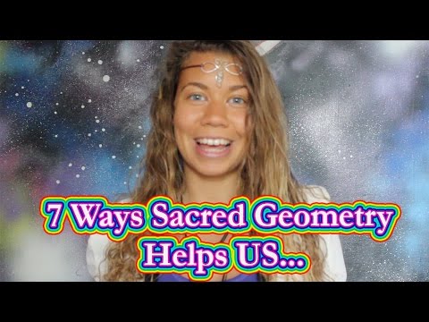 Sacred Geometry: 7 Ways It Helps Us – Part 2 | Francesca Love Artist 💜