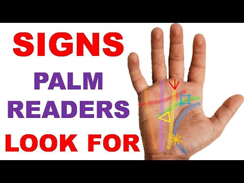Signs Palm Readers Look For – Overview for Reading Palm Lines