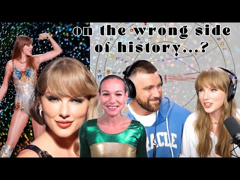 Taylor Swift's Astrology (natal chart & transits)