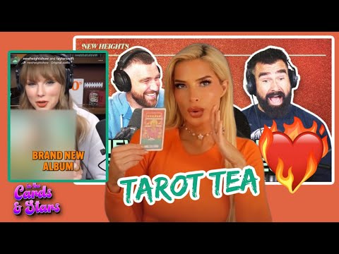 Taylor Tarot Tea and Astrology of the New Album!