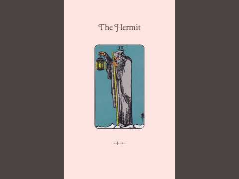 The Hermit | Rider Waite Smith Tarot Deck | Symbolism