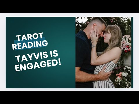 Travis & Taylor Engaged- Tarot Reading