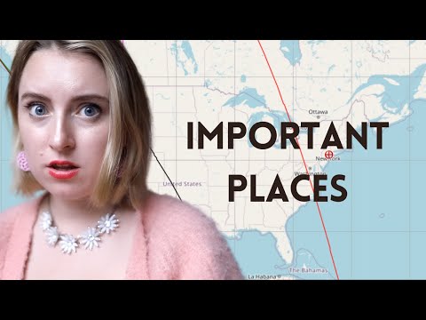 Trump’s Astrocartography Map – Powerful Places for Presidents (Part 1)