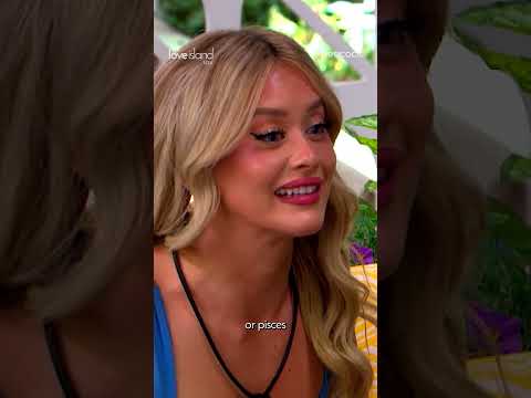 What's the WORST sign to date? #LoveIslandUSA #Astrology #LeahKateb #Shorts