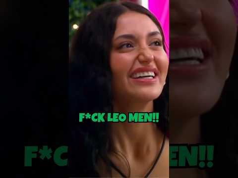 Which zodiac signs will you NEVER date? #zodiasigns #loveislandusa #astrology #leo