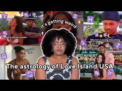 Who’s a Walking Red Flag? Astrology ROAST of Love Island USA Season 7