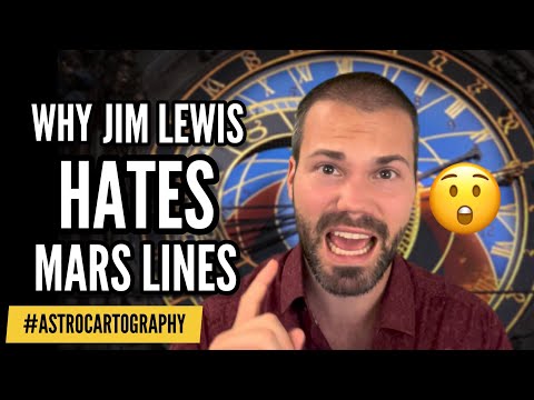 Why the inventor of #astrocartography hated Mars lines