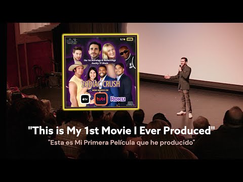 Zodiac Crush: 2 Years of the First Astrology & Numerology Dating Movie – Reality TV Redefined!