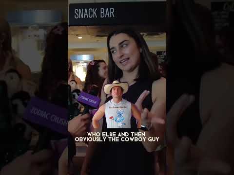 ZODIAC CRUSH MOVIE: INTERVIEWS AFTER THE SHOW PT. 1 #shorts